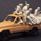 1/35 7pcs Resin Model Kit Arab Soldiers Terrorists no car Unpainted
