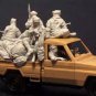 1/35 7pcs Resin Model Kit Arab Soldiers Terrorists no car Unpainted