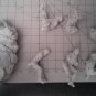 1/35 7pcs Resin Model Kit Arab Soldiers Terrorists no car Unpainted