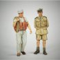 1/35 2pcs Resin Model Kit Italian Naval Officer and Sailor WW2 Unpainted