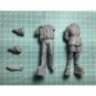 1/35 2pcs Resin Model Kit Italian Naval Officer and Sailor WW2 Unpainted