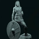 1/18 Resin Model Kit Barbarian Beautiful Girl Viking Ladgerda Unpainted