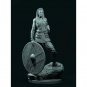 1/18 Resin Model Kit Barbarian Beautiful Girl Viking Ladgerda Unpainted