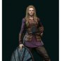 1/18 Resin Model Kit Barbarian Beautiful Girl Viking Ladgerda Unpainted