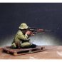 1/35 Resin Model Kit US Army Soldier Sniper takes a Shot Vietnam War Unpainted