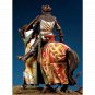 1/32 Resin Model Kit Horseman Medieval Knight Prince of Wales. XIV c. Unpainted
