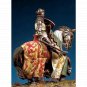 1/32 Resin Model Kit Horseman Medieval Knight Prince of Wales. XIV c. Unpainted