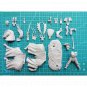 1/32 Resin Model Kit Horseman Medieval Knight Prince of Wales. XIV c. Unpainted