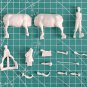 1/35 Resin Model Kit Vietnam War Vietnam Children & Buffalo Unpainted