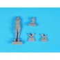 1/32 3pcs Resin Model Kit German Soldier and Family WW1 Unpainted