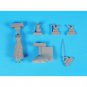 1/32 3pcs Resin Model Kit German Soldier and Family WW1 Unpainted
