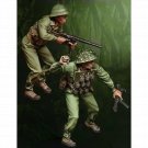 1/35 Resin Figure Model Kit Vietnam Soldiers Vietnam War Unpainted Unassembled