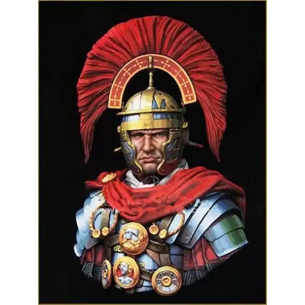 1/10 BUST Resin Model Kit Roman Centurion Commander Warrior Unpainted