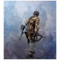 1/35 Resin Model Kit German Soldier Paratrooper WW2 Unpainted