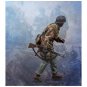 1/35 Resin Model Kit German Soldier Paratrooper WW2 Unpainted