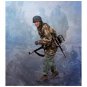 1/35 Resin Model Kit German Soldier Paratrooper WW2 Unpainted