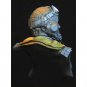 1/10 BUST Resin Model Kit US Navy Pilot Soldier WW2 Unpainted