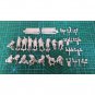 1/35 16pcs Resin Model Kit German Soldiers Surrender (no car) WW2 Unpainted