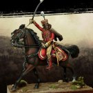1/32 54mm Resin Model Kit Napoleonic Wars French Cavalry General Unpainted