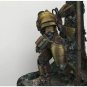1/24 75mm Resin Steampunk Model Kit Mechanical Warrior no base Unpainted