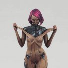 1/16 Resin Cyberpunk Model Kit Beautiful Girl Android Unpainted