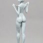 1/16 Resin Cyberpunk Model Kit Beautiful Girl Android Unpainted