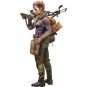 1/24 Resin Model Kit Beautiful Girl Stalker Post Apocalypse Unpainted