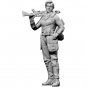 1/24 Resin Model Kit Beautiful Girl Stalker Post Apocalypse Unpainted
