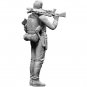 1/24 Resin Model Kit Beautiful Girl Stalker Post Apocalypse Unpainted