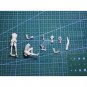 1/35 2pcs Resin Model Kit German Soldiers DAK in Rest WW2 Unpainted