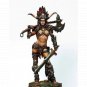 1/24 75mm Resin Model Kit Beautiful Girl Barbarian Unpainted
