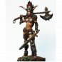 1/24 75mm Resin Model Kit Beautiful Girl Barbarian Unpainted