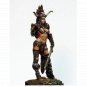 1/24 75mm Resin Model Kit Beautiful Girl Barbarian Unpainted