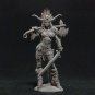 1/24 75mm Resin Model Kit Beautiful Girl Barbarian Unpainted