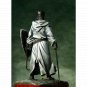 1/24 75mm Resin Model Kit Medieval Knight Crusader Unpainted