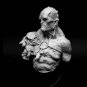 1/10 BUST Resin Model Kit Zombie Monster Fantasy Unpainted
