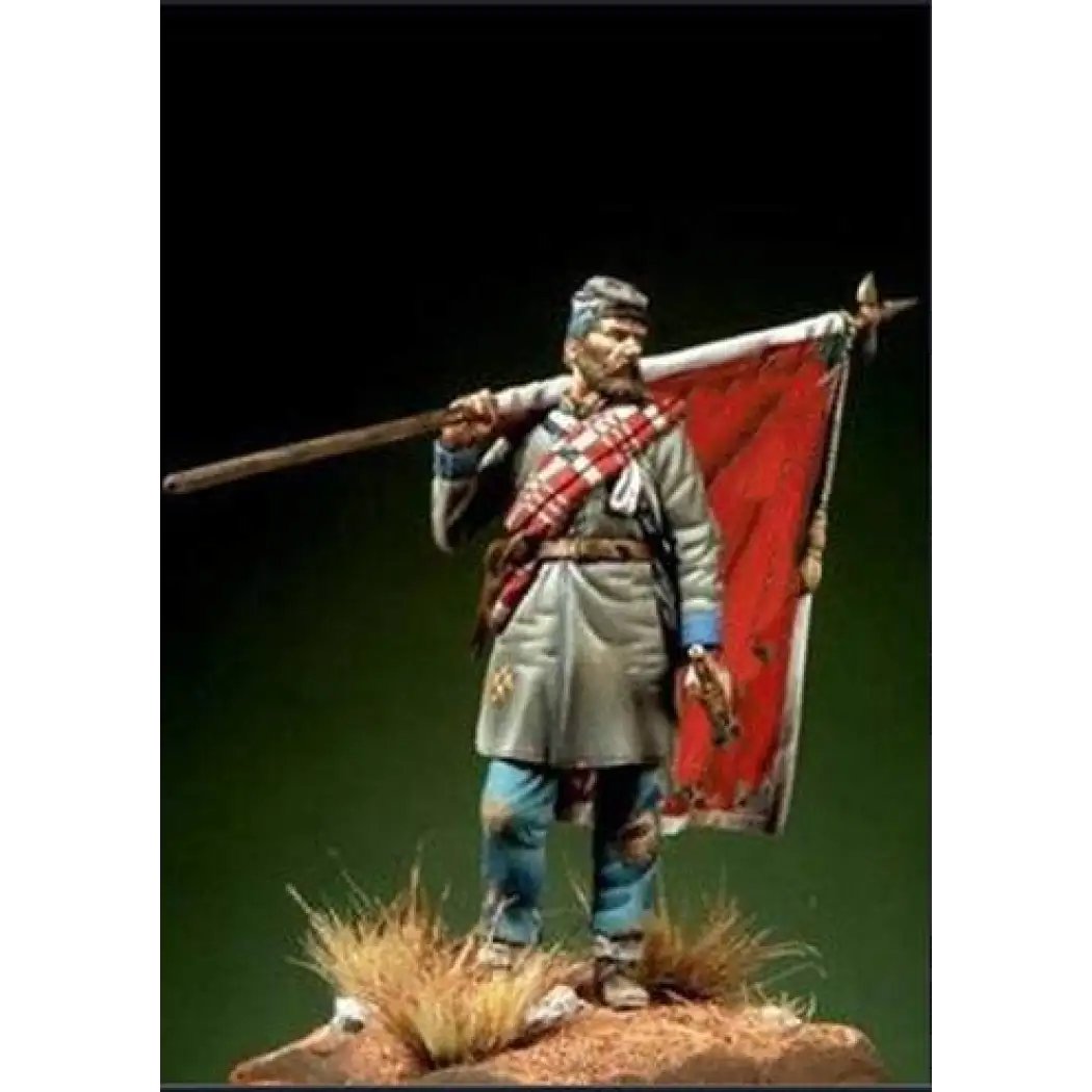 1/32 54mm Resin Model Kit Northern Virginia Lieutenant Unpainted