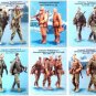 1/35 13pcs Resin Model Kit German Soldiers no Moto no Tank WW2 Unpainted