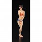 1/20 Resin Model Kit Modern Summer Asian Beautiful Girl Beach Unpainted
