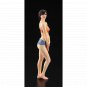 1/20 Resin Model Kit Modern Summer Asian Beautiful Girl Beach Unpainted