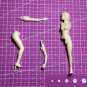 1/20 Resin Model Kit Modern Summer Asian Beautiful Girl Beach Unpainted