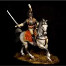 1/32 54mm Resin Model Kit French Carabinieri Cavalry Horseman A-1269 Unpainted