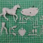 1/32 54mm Resin Model Kit French Carabinieri Cavalry Horseman A-1269 Unpainted