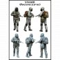 1/35 Resin Model Kit Soldier Stalker in Biochemical Suit & Gas Mask Unpainted