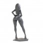 1/18 Resin Model Kit Modern Beautiful Girl Dancer Big Body Unpainted