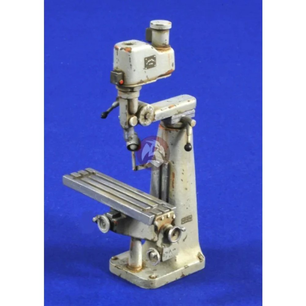 1/35 Resin Model Kit Drilling Machine Accessories Unpainted