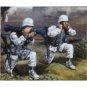 1/35 8pcs Resin Model Kit Modern Soldiers US Army Infantry Unpainted
