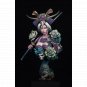 1/10 BUST Resin Model Kit Beautiful Girl Samurai Fantasy A-996 Unpainted