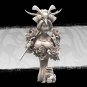 1/10 BUST Resin Model Kit Beautiful Girl Samurai Fantasy A-996 Unpainted