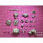 1/10 BUST Resin Model Kit Beautiful Girl Samurai Fantasy A-996 Unpainted